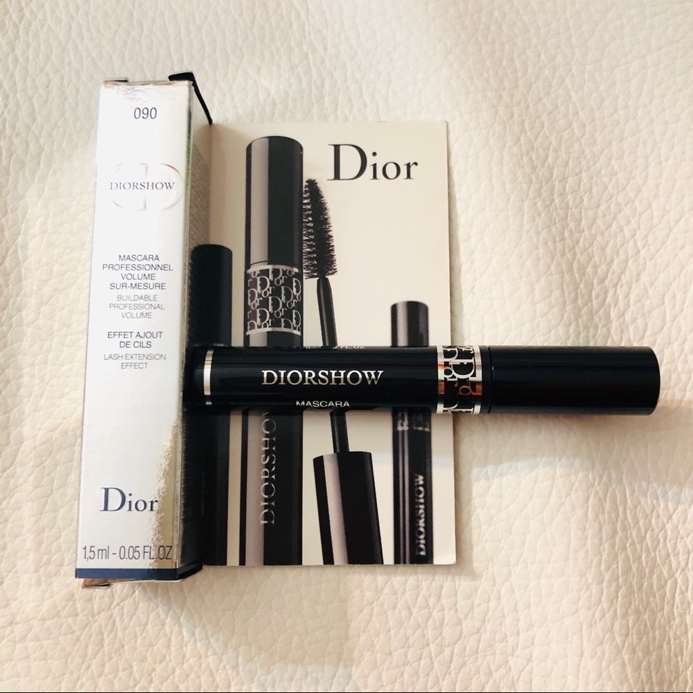 Dior Diorshow Mascara For Volume Mini - Picture 3 of 4